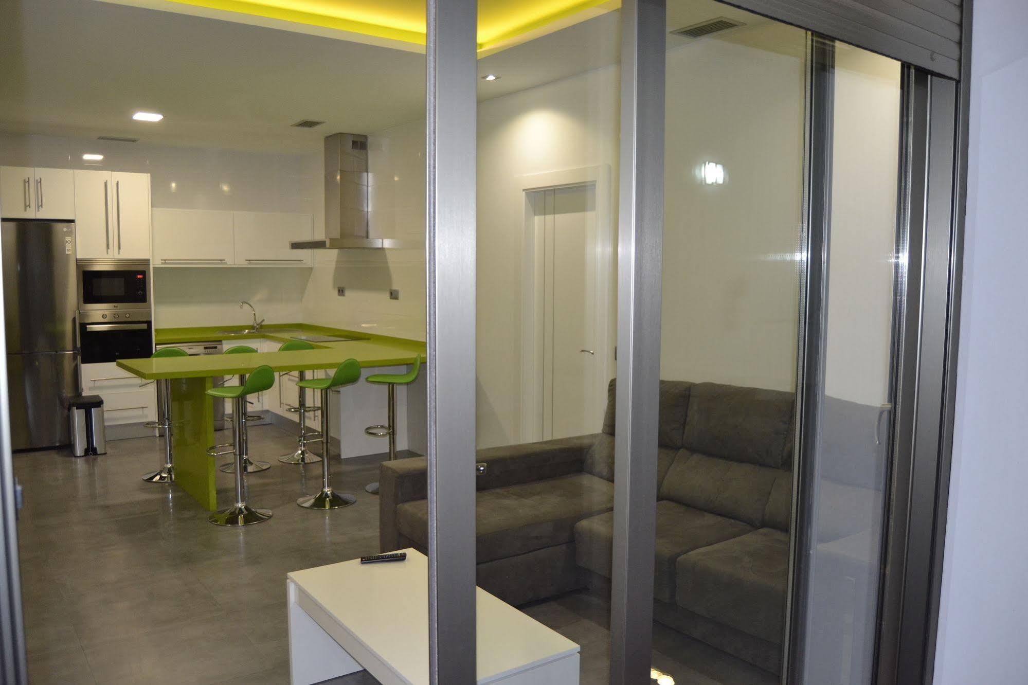 Apartamentos Turisticos Clavero Almagro Dış mekan fotoğraf
